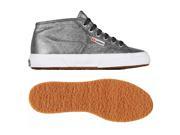 Superga Womens Sneaker Mid Cut High Top Trainers Grey Size 38