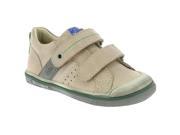 Aster Boys Doggle Touch N Close Trainers Beige Size 34