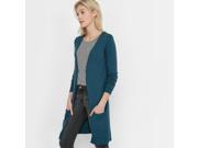 R Edition Womens Long Cardigan Blue Size Us 4 6 Fr 34 36