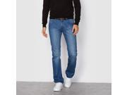 R Essentiel Mens Straight Jeans Blue Size 28 Length 32