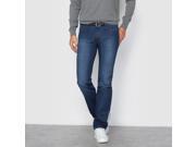 R Essentiel Mens Straight Jeans Blue Size 30 Length 32