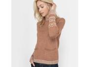 R Studio Womens Jacquard Jumper Sweater Other Size Us 16 18 Fr 46 48