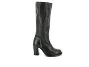 P L D M By Palladium Womens 74350 Hartville Ibx Heeled Leather Boots Black 39