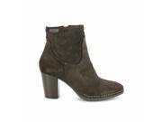 P L D M By Palladium Womens 74832 Onside Sud Heeled Suede Ankle Boots Brown 37