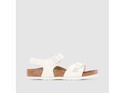 Birkenstock Girls Rio Magic Galaxy Sandals White Size 25