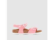 Birkenstock Girls Rio Magic Galaxy Sandals Pink Size 38
