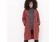 R Studio Womens Oversize Coat Red Size Us 8 Fr 38