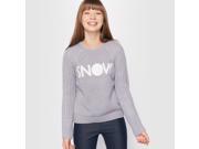 R Pop Girls Snow Jumper Sweater 10 16 Years Grey Size 10 Years 54 In.