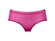 Gossard Womens Glossies Shorts Pink Size L