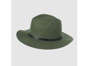 Atelier R Womens Wool Hat Green Size One Size