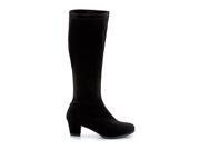La Redoute Womens Stretch Boots Black Size 41