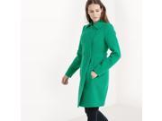 R Edition Womens Sixties Peter Pan Collar Coat Green Size Us 18 Fr 48