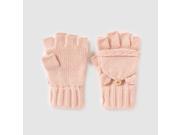 Abcd r Girls Mittens Pink Size One Size
