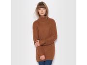 R Edition Girls High Neck Jumper Sweater 10 16 Years Brown 16 Years 63 In.
