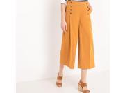 R Edition Womens Culottes Yellow Size Us 12 Fr 42