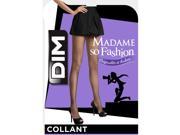 Dim Womens Madame So Fashion 73 Denier Fishnet Tights Black Size 1 2