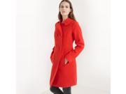 R Edition Womens Sixties Peter Pan Collar Coat Red Size Us 20 Fr 50