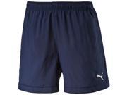 Puma Mens Sports Shorts With Elasticated Waist Blue Size S