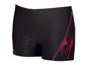 Arena Mens M Solar Short Swim Shorts Black Size L