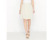 Womens Wrapover Style Skirt With A Peachskin Feel