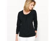 La Redoute Womens Diamante Jumper Sweater Black Size Us 8 10 Fr 38 40