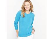 Womens Cashmere Feel Crew Neck Jumper Sweater