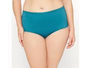 Castaluna Womens High Waist Bodyshaping Bikini Bottoms Green Size Us 18 Fr 48