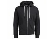 Jack Jones Mens Jorstorm Hoodie Black Size S