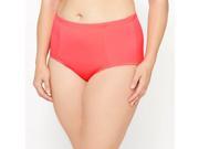 Castaluna Womens High Waist Bodyshaping Bikini Bottoms Orange Us 12 Fr 42