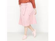 Castaluna Womens Paperbag Skirt Pink Size Us 16 Fr 46