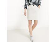 R Essentiel Womens Short Skirt White Size Us 12 Fr 42