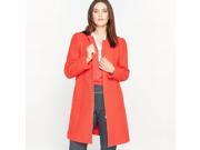Castaluna Womens Textured Fabric Summer Coat Red Size Us 22 Fr 52
