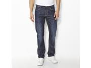 Celio Mens Sodark Straight Cut Pure Cotton Jeans Blue Size 30 Length 34