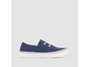 R Edition Womens Rope Detail Trainers Blue Size 37