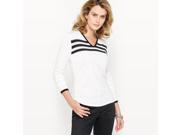 La Redoute Womens Merino Wool Jumper Sweater White Size Us 12 14 Fr 42 44