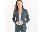 R Essentiel Womens Checked Blazer Other Size Us 14 Fr 44