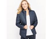 Womens Printed Padded Jacket With Water Repellent And Stain Resistant Treatment