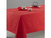 La Redoute Interieurs Ceryas Crinkled Polyester Tablecloth. Red 150 X 200 Cm