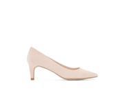R Essentiel Womens Mid Heel Shoes Pink Size 41
