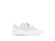 R Studio Womens Touch N Close Leather Trainers White Size 41