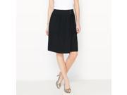 La Redoute Womens Crepe Wrapover Style Skirt Black Size Us 10 Fr 40