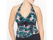 Castaluna Womens Tankini Blue Size Us 28 Fr 58