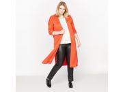 Castaluna Womens Long Cardigan Red Size Us 20 22 Fr 50 52