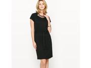 La Redoute Womens Milano Knit Dress Black Size Us 18 Fr 48