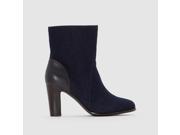 Atelier R Womens Denim Ankle Boots Blue Size 38