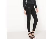 R Edition Womens Basic Plain Slim Fit Cigarette Trousers Black Us 16 Fr 46