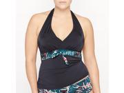 Castaluna Womens Tankini Black Size Us 28 Fr 58