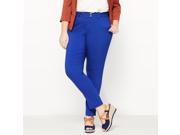Castaluna Womens Peg Trousers Blue Size Us 20 Fr 50