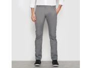 Dockers Mens Slim Fit Chinos Length 32 Grey Size 36 Length 32