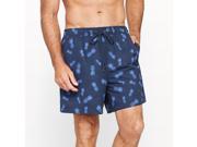 Castaluna For Men Mens Pineapple Printed Swimshorts Blue Us 20 22 Fr 50 52